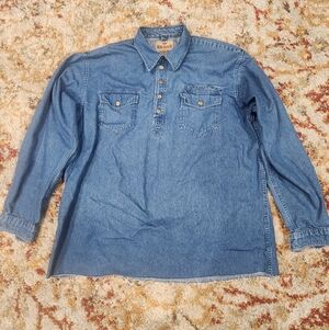 King Ranch Denim Shirt XL